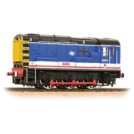 Class 08 08631 ’Eagle’ BR NetworkSouthEast (Revised)