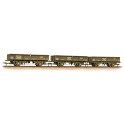 PNA Open Wagon 3-Pack 5-Rib Railtrack[W]
