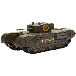 Churchill Tank 51st RTR UK 1942