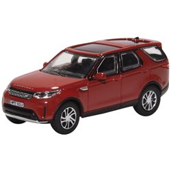 Land Rover Discovery 5 Firenze Red