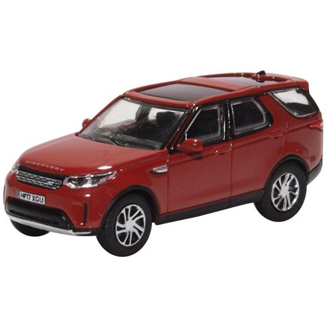 Land Rover Discovery 5 Firenze Red