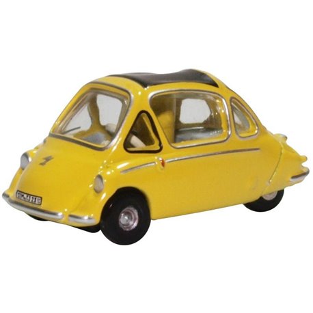 Heinkel Kabine Yellow