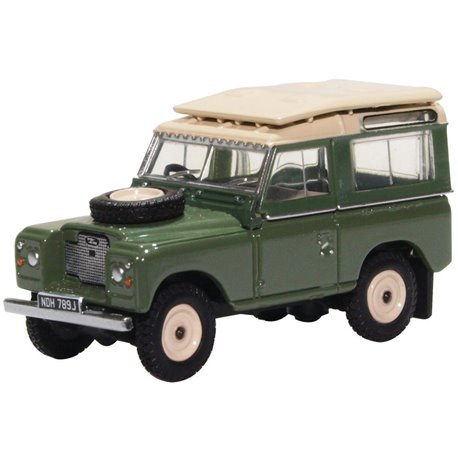 Land Rover Series IIa Station Wagon