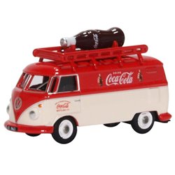 VW T1 Van With Bottle Coca Cola