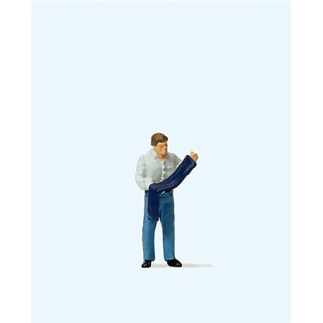 Buying Trousers Figure