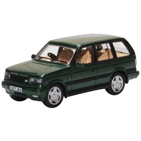 Range Rover P38 Epsom Green