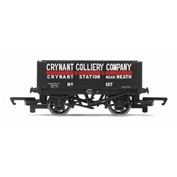 6 Plank Wagon, Crynant Colliery Company - Era 3