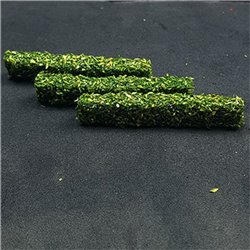 N Gauge Medium Green Hedges (8 per pack)