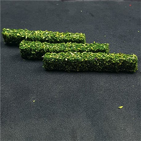 N Gauge Medium Green Hedges (8 per pack)