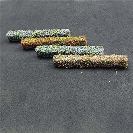 N Gauge Mixed Hedges (8 per pack)