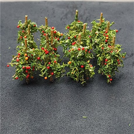 N Gauge Apple Saplings (12 per pack)