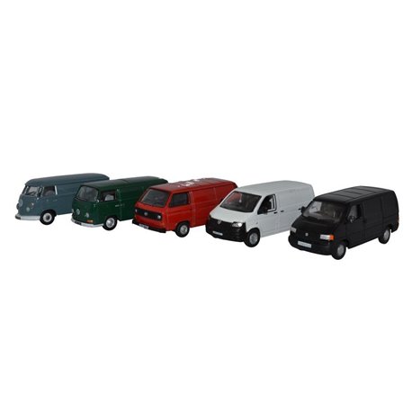 5 Piece VW Van Set T1/T2/T3/T4/T5