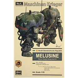 P.K.A. Ausf. M Melusine (Two kits In Box) - 1/35 scale