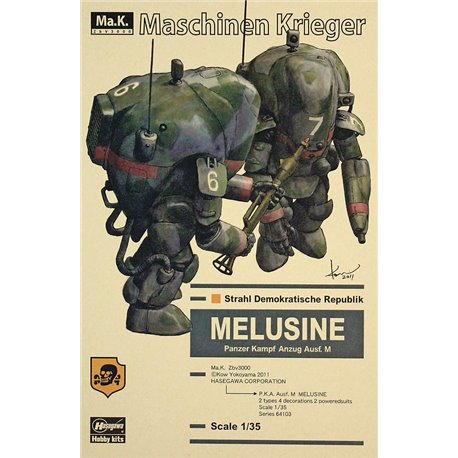 P.K.A. Ausf. M Melusine (Two kits In Box) - 1/35 scale