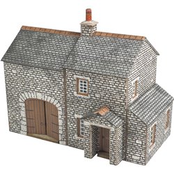 N Scale Crofter's Cottage