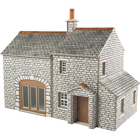 00/H0 Scale Crofter's Cottage