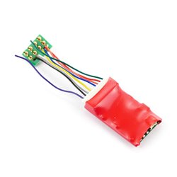 Ruby Series 2 functions Standard DCC Decoder 8 pin