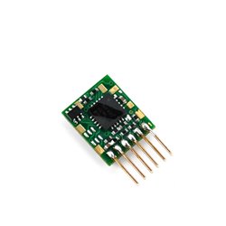 Ruby Series 2 functions Small DCC Decoder 6 pin