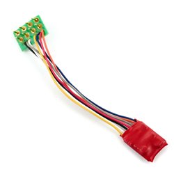 Ruby Series 2 functions Small DCC Decoder 8 pin
