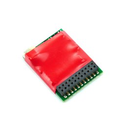 Ruby Series 6 functions Pro DCC Decoder 21 pin