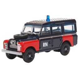 Land Rover Series II LW B Station