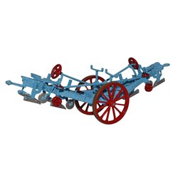 Fowler Plough Blue/Red
