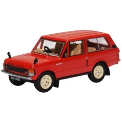 Range Rover Classic Masai Red