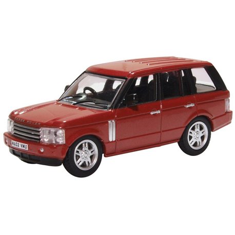 Range Rover 3rd Generation Alveston Red