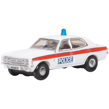 Ford Cortina MkIII Devon & Cornwall Police