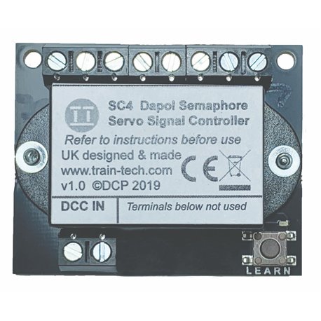 Dual Dapol Servo Semaphore Signal