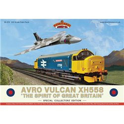 Avro Vulcan XH558 Train Pack