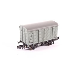 12 Ton Southern 2+2 Planked Ventilated Van BR Grey
