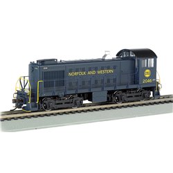 ALCO S4 Diesel Locomotive Norfolk & Western 2046