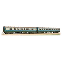 Mk1 Coach Pack ’Works Test Train’ BR Blue & Grey Weathered