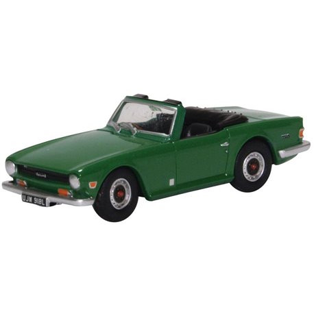 TRIUMPH TR6 - EMERALD GREEN