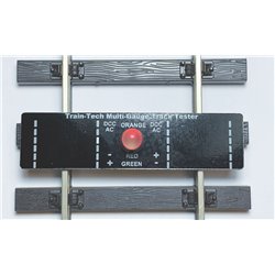 Multi Gauge Track Tester for OO/O/G