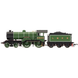 LNER, D16/3 Class, 4-4-0, 8900 'Claud Hamilton' - Era 3