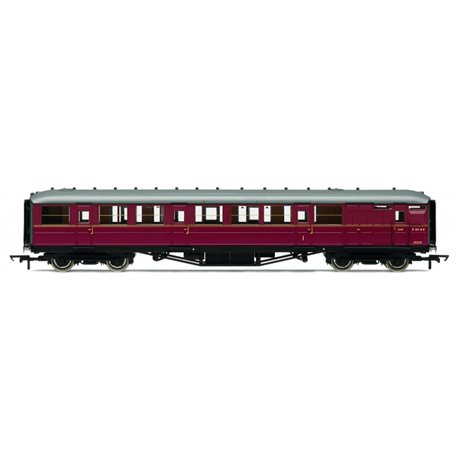 BR ex lner 61'6" corridor brake