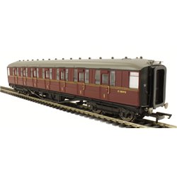 BR (Ex LNER) 61ft 6in Corridor 1st Class Coach