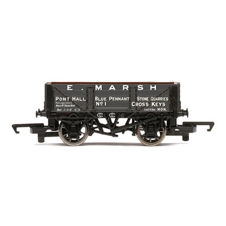 4 plank wagon 'E. Marsh'