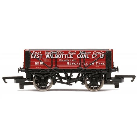 East Walbottle Coal Co. Ltd - 4 Plank Wagon