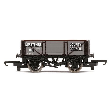 Derbyshire county council 4 plank wagon