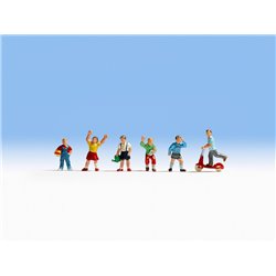 Children (6) Figure Set