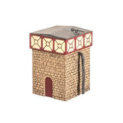 Water Tower with stone brick effect