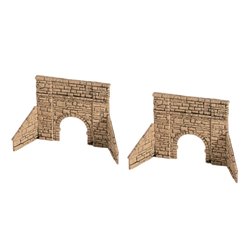 Cattle creep, stone type arches & abutments