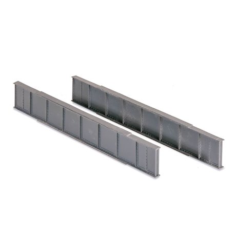 Vari-girder plate girder panels