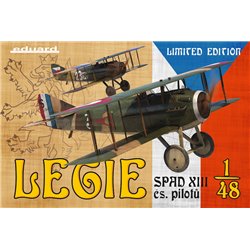 Legie - SPAD XIII čs. pilotů Limited edition - 1:48