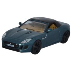 Jaguar F Type British Racing Green Metallic