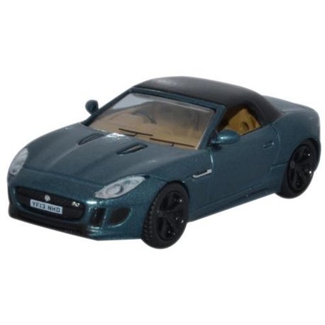 Jaguar F Type British Racing Green Metallic