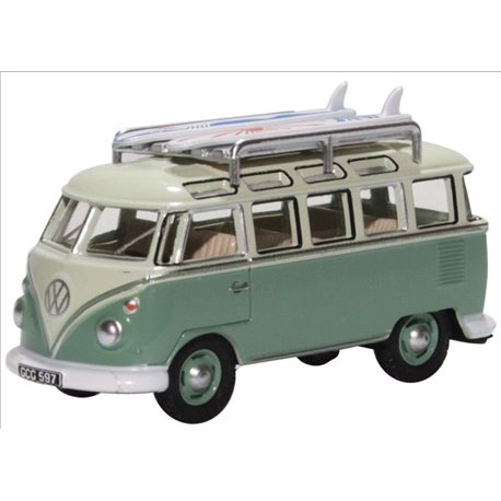 Volkswagen T1 Samba Bus/Surfboards